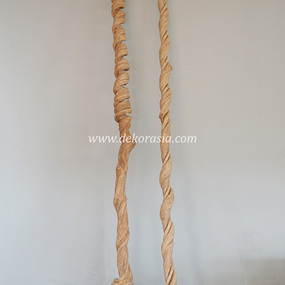 Liana Vines Wood Natural, Java Wood for Cage, Home Decoration